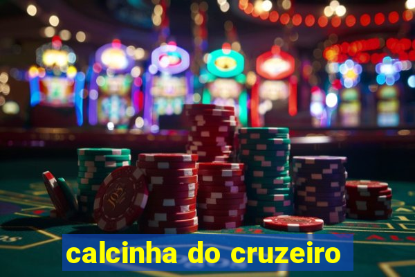 calcinha do cruzeiro